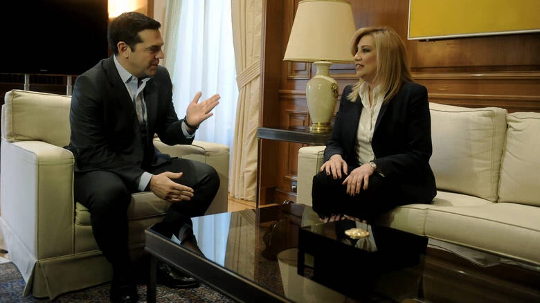 Συνάντηση Τσίπρα – Φώφης σε σπίτι γνωστού εκδότη